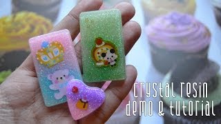 DEMO Y TUTORIAL ¿Cómo utilizar la resina [upl. by Sitoiyanap]