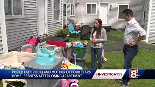 Priced out Rockland mother fears homelessness after losing longtime apartment [upl. by Giusto]