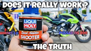 Liqui Moly Speed additive shooter Honest review  Liqui Moly Shooter  Liqui Moly Shooter in ns200 [upl. by Sandro]