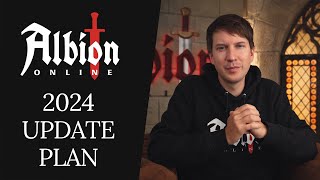 Albion Online  2024 Update Plan [upl. by Pedrotti]