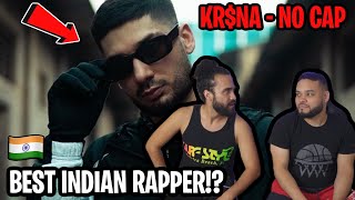 AMERICANS FIRST TIME LISTENING To KRNA  NO CAP OFFICIAL VIDEO  KALAMKAAR  THATS OUR INTRO 🤯 [upl. by Charissa]