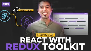 Redux Toolkit 5 lets Connect React with Redux Toolkit to Access Store Data🔥 [upl. by Elish]