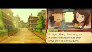 Professor Layton and the Last Specter  Episode 01  Prologue [upl. by Bradshaw]