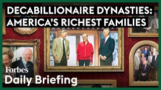 These Are The Richest Families In America Achieving Decabillionaire Status [upl. by Nylikcaj95]