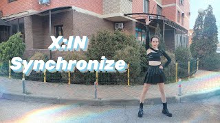 XIN  SYNCHRONIZE  Dance Cover [upl. by Corrina]