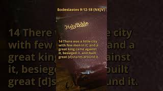 Ecclesiastes 91218 NKJV [upl. by Audris]