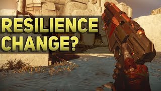 Has Resilience Changed Revisiting Resilience amp Other Stats Season 2 [upl. by Atinav]