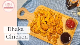 Dhaka ChickenChicken tendersSesame ChickenHähnchen SnackFried Chicken [upl. by Walford]