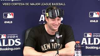 GERRIT COLE HABLA DE LO DURO DE LOS ROYALS Y SU VICTORIA PARA AVANZAR [upl. by Attenej]