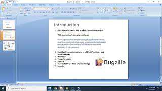 Introduction to Bugzilla [upl. by Foote292]