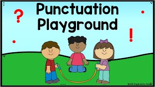 Punctuation for Kids KindergartenFirst Grade [upl. by Raffo]