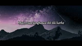 koi si song  lyrics  like and subscribe [upl. by Demakis196]