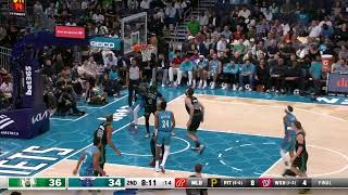 Tre Mann  Pull Up Jumpers  Charlotte Hornets 2324 [upl. by Pitts465]