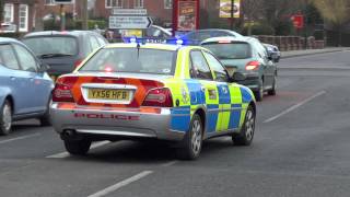 Humberside Police  Proton Impian Incident Response Vehicle On Shout [upl. by Naig]