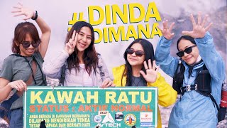 Ga Sangka Seindah Ini D  Penadakian Kawah Ratu Part 2 DindaDimana [upl. by Hillard911]