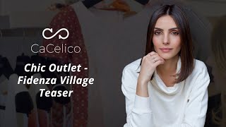 Chic Outlet  Fidenza Village Teaser [upl. by Litnahc]