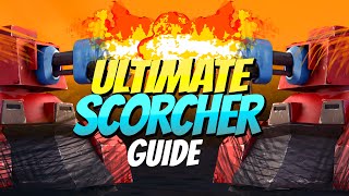 Boom Beach ULTIMATE SCORCHER GUIDE Tips  Tutorial Gameplay [upl. by Domash]