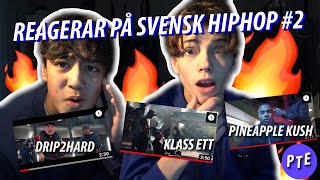 REAGERAR PÅ NY SVENSK HIPHOP 2 – THRIFE EINAR HAVAL [upl. by Poppo]