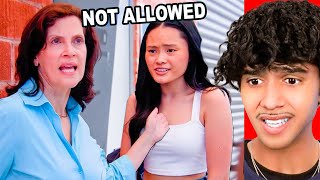 Girl Gets SUSPENDED for Dress Code [upl. by Atazroglam]