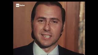 Silvio Berlusconi intervista 1977 [upl. by Ahsilahk804]