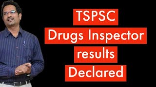 Drugs Inspector exam Results declared [upl. by Ojaras]