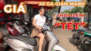 Giá xe Lead đang rẻ như cho thời điểm quotVàngquot để mua xe  Báo giá xe máy Honda chi tiết tháng 11 [upl. by Yoko]