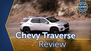 2022 Chevy Traverse  Review amp Road Test [upl. by Nedap]