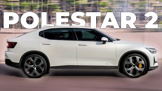 Polestar 2 UAE Review  One of the best EV options right now [upl. by Formica]