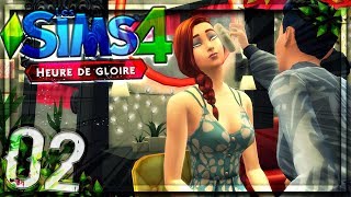 ▪️PREMIER CASTING DACTRICE  ▪️1 Les sims 4  Heure De Gloire [upl. by Ennaeiluj]