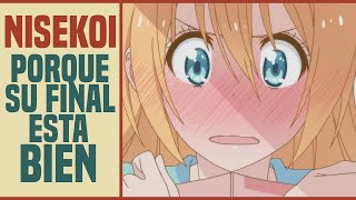 Nisekoi Por qué su final esta bien [upl. by Zetrauq]