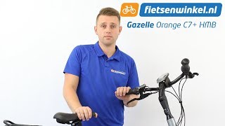 Gazelle Orange C7 HMB Review  Ebike [upl. by Lytsyrk201]