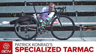 Patrick Konrads Specialized SWorks Tarmac [upl. by Terence]