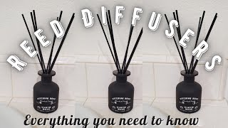 How to Use a Reed Diffuser  Reed Diffuser 101 [upl. by Beaver]