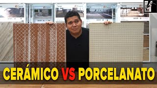 🧐 Cerámica vs Porcelanato 🤔 ¿Cuál elijo❓  Los Bestauradores [upl. by Duke757]