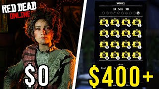 How To Make Money Within The Red Dead Online Naturalist Role RDR2 Online [upl. by Anitsej]