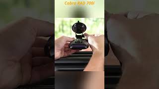 Review Cobra RAD 700i Laser Radar Detector radardetectors [upl. by Buchalter]