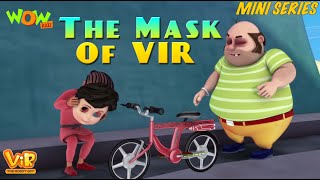 Vir The Robot Boy  Hindi Cartoon For Kids  The mask of Vir  Animated Series Wow Kidz [upl. by Enerol]