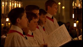 Silent Night  Christmas Carols from Kings 2021 [upl. by Neerak]