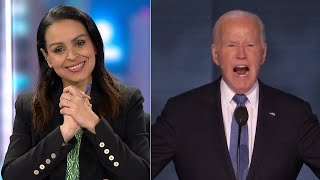 Lefties losing it Panahi reacts to Bidens manic incoherent DNC rant [upl. by Jaworski]