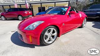 Test Drive 2006 Nissan 350Z Convertible  For Sale Review  Southern Motor Company  N Charleston [upl. by Aydidey]