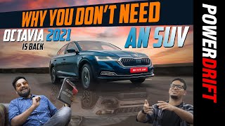 2021 Skoda Octavia  First Drive Review  PowerDrift [upl. by Leamsi]