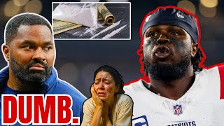 Jabrill Peppers BUSTED for COCAINE amp STRANGULATION Jerod Mayo Comments Patriots SHT SHOW NFL [upl. by Quackenbush]