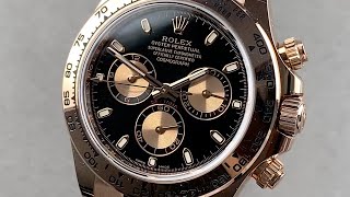 Rolex Cosmograph Daytona 116505 Rolex Watch Review [upl. by Nayar]