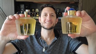 Comparison Video Between Boucheron Jaïpur Homme EDT vs EDP boucheron 1998 perfume vintageperfume [upl. by Epilef]