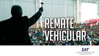 REMATE VEHICULAR 2018 SAT [upl. by Burrill]