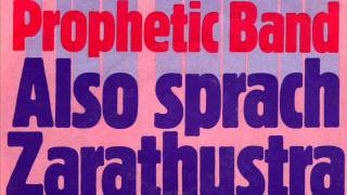 PROPHETIC BAND Also sprach Zarathustra 70s Rare Groove [upl. by Enedan927]