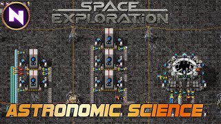 ASTRONOMICS SCIENCE 1 In Factorio Space Exploration  GuideWalkthrough [upl. by Ditmore311]