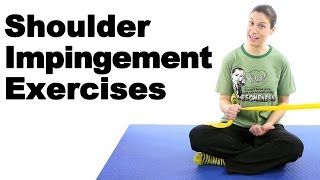 Shoulder Impingement Exercises  Ask Doctor Jo [upl. by Adranoel]