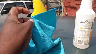 rain x water repellent glass treatment demo review on tinted windows technology is insane [upl. by Cammy66]