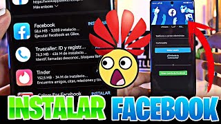 ✅Como Instalar LA APP DE FACEBOOK En Cualquier CELULAR HUAWEI de manera SEGURA🚨 [upl. by Eentihw743]